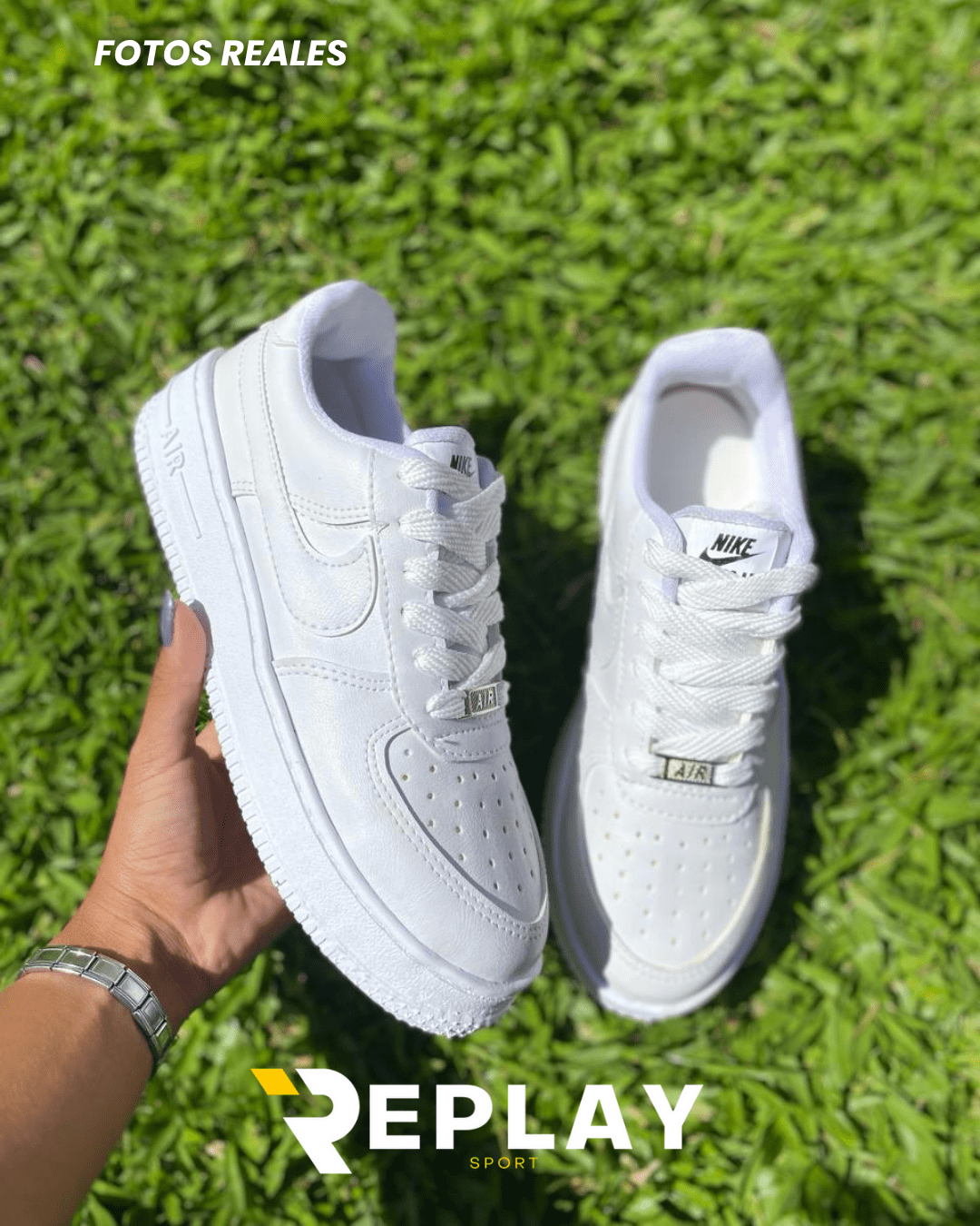COMBO CLÁSICAS 2X1 - SUPERSTAR + AIRFORCE