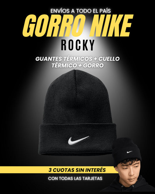 GORRO NIKE "ROCKY"