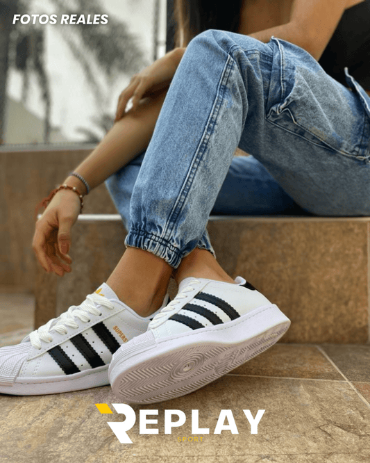 COMBO CLÁSICAS 2X1 - SUPERSTAR + AIRFORCE