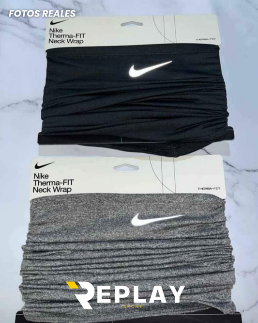 COMBO TÉRMICO 2X1 GUANTES + CUELLO NIKE
